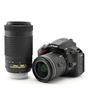 <美品>ニコン Nikon D5600 ダブル...の詳細画像1