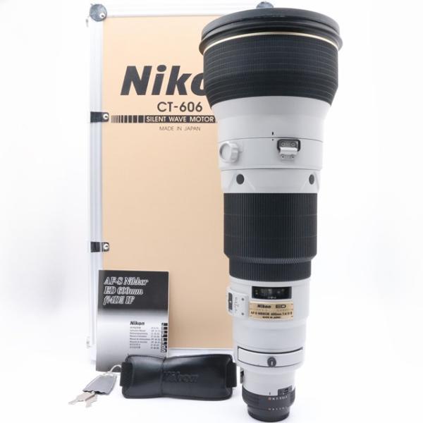 ＜良品＞ Nikon AI AF-S Nikkor ED 600mm F4D II (IF)｜超望遠...