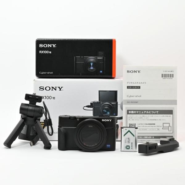 ＜良品＞SONY DSC-RX100M7G シューティンググリップキット｜ビューファインダー表示不良...