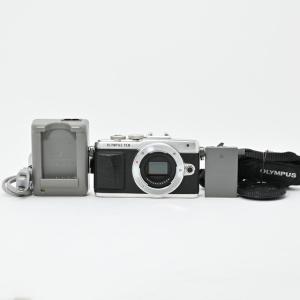 OLYMPUS PEN E-PL7 ボディ シルバーの買取情報