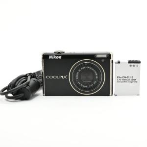 良品＞ Nikon COOLPIX S3600 コバルトブルー｜2005万画素｜光学8倍