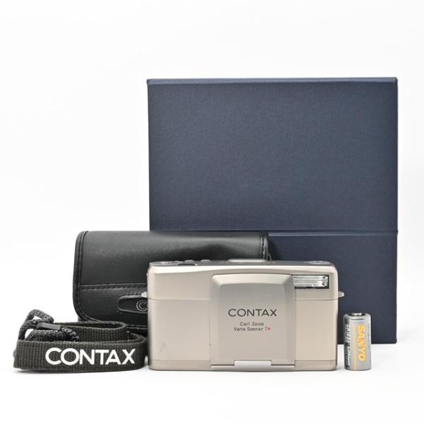 ＜良品＞ CONTAX TVS III｜高級コンパクトカメラ｜動作良好｜外観きれい｜付属品完備｜名玉...