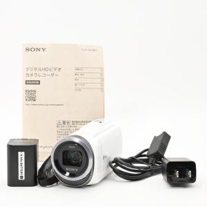 SONY Handycam CX420 ホワイトの高価買取価格