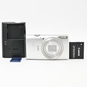 Canon IXY 170 シルバー｜コンパクトカメラの買取情報