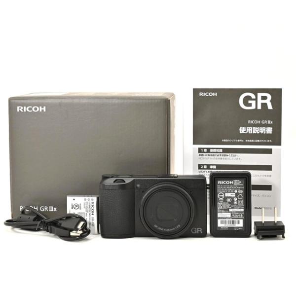 ＜良品＞RICOH GR IIIx｜高級コンパクトデジタルカメラ｜シャッター数4304回｜40mm相...