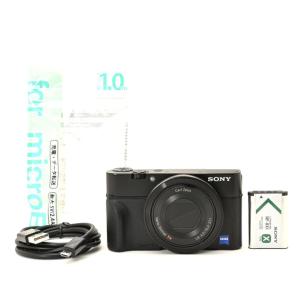SONY（ソニー） 【中古】SONY Cyber-Shot DSC-RX100 ブラック デジタル