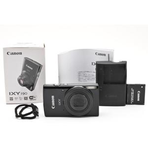 Canon IXY 190 ブラック｜光学10倍ズームの買取情報