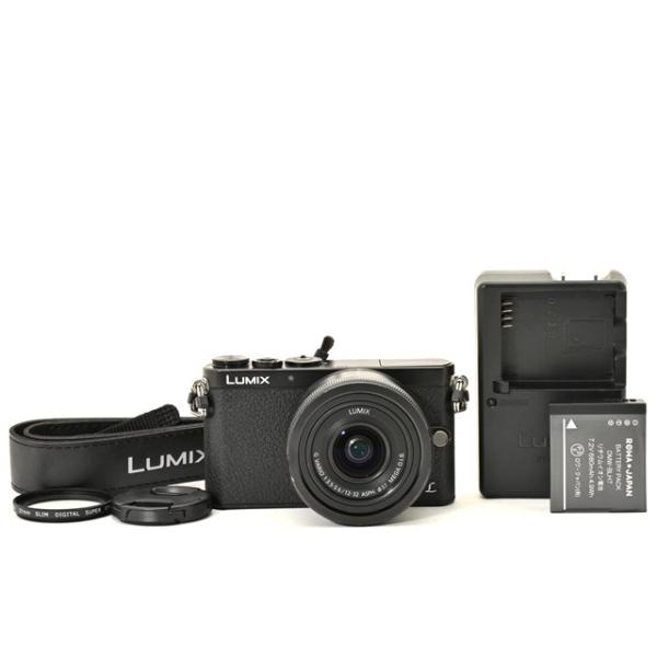 ＜難有・ジャンク品＞ Panasonic LUMIX GM1 レンズキット ブラック DMC-GM1...