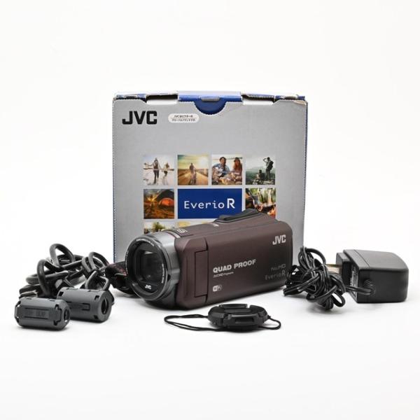 ＜良品＞ JVC Everio R GZ-RX600-T ブラウン｜ビデオカメラ｜外観きれい｜実用性...