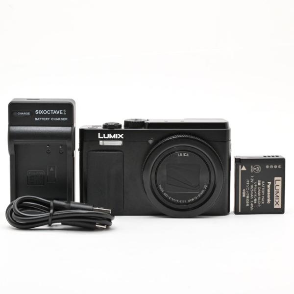 ＜並品＞ Panasonic LUMIX TZ95D｜コンパクトデジタルカメラ｜高倍率ズーム｜動作良...