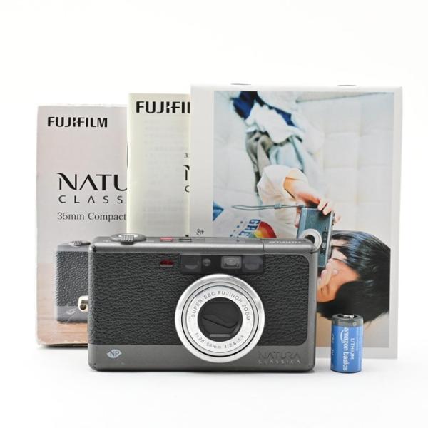 ＜並品＞ FUJIFILM フィルムカメラ NATURA CLASSICA (ナチュラ クラシカ)