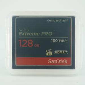 SanDisk Extreme PRO コンパクトフラッシュ 128GB 160MB/s 1067倍速 SDCFXPS-128G-X46｜sunnys-camera