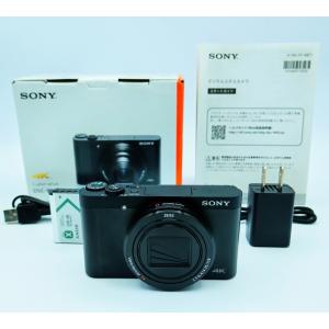 ソニー コンパクトデジタルカメラ サイバーショット ブラック　Cyber-shot DSC-WX800