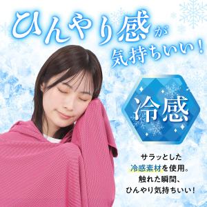 冷感タオル ひんやりタオル フード 首 冷却 ...の詳細画像1