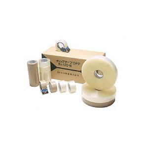 OPPテープ 110N 50μ 48mm×100m 50巻 ( 送料無料 ) PPテープ : 123pack