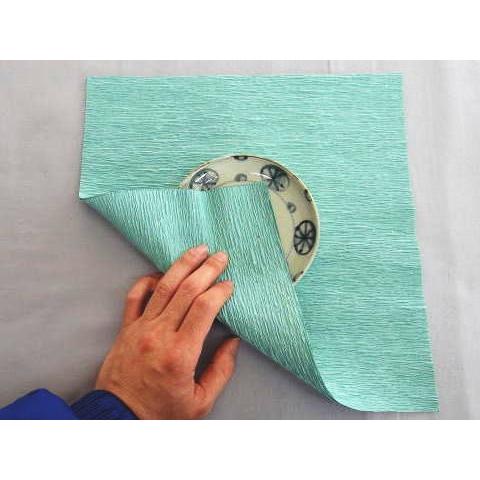 クレープ紙 42cm×42cm 990枚 ( 業務用 ) ( 要事業者名 個人宛不可 ) ( しわ紙...