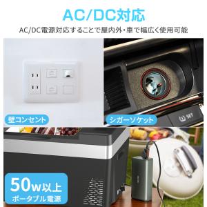 ポータブル冷蔵庫 車載冷蔵庫 30L ミニ冷蔵...の詳細画像3