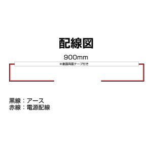 超薄型 90cm LEDシリコンチューブ LE...の詳細画像5