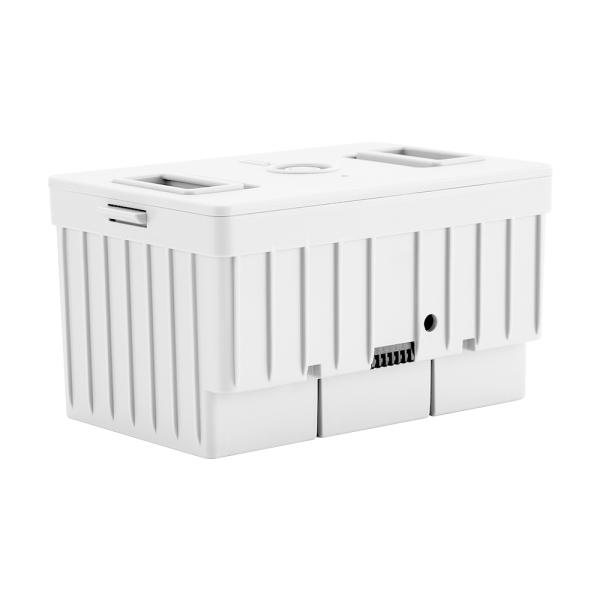 予備バッテリー 充電器付き 当店販売の12L冷蔵庫専用 ご注意：A・B・E・Fセットの冷蔵庫に装着不...