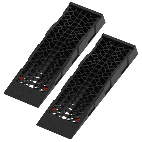 カースロープ カーランプ 整備用 車用 スロープ ローダウン車対応 耐荷重5トン ジャッキ 2個セッ...