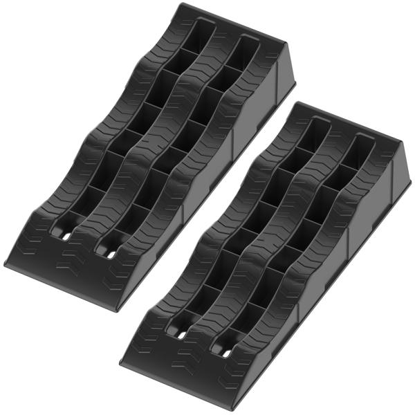 カースロープ カーランプ 整備用 車用 スロープ 3段階 耐荷重3.5トン ジャッキ 2個セット 1...