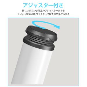 デスク パソコンデスク 80cm 白 ホワイト...の詳細画像5