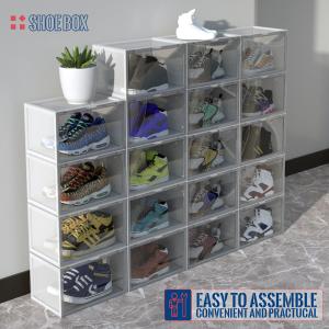 シューズボックス 6個セット スニーカー収納 ...の詳細画像3