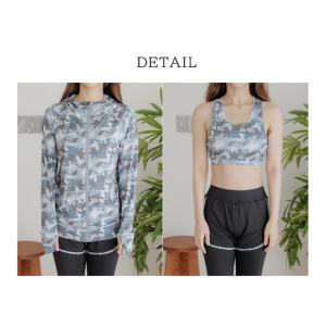 ラッシュガード 3点セット レディース レギン...の詳細画像3