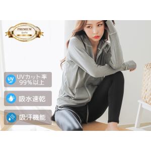 ラッシュガード 3点セット レディース レギン...の詳細画像1