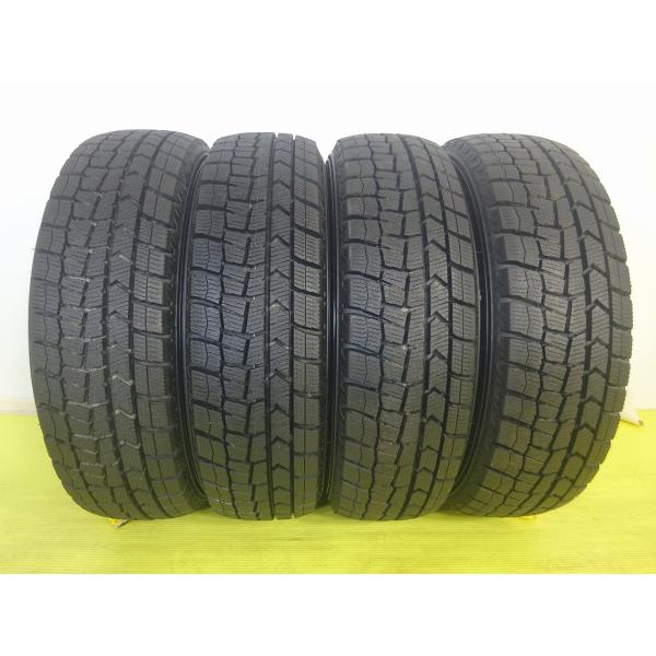 ダンロップ WINTERMAXX WM02 155/65R13 73Q★9分山 2024年製 4本価...