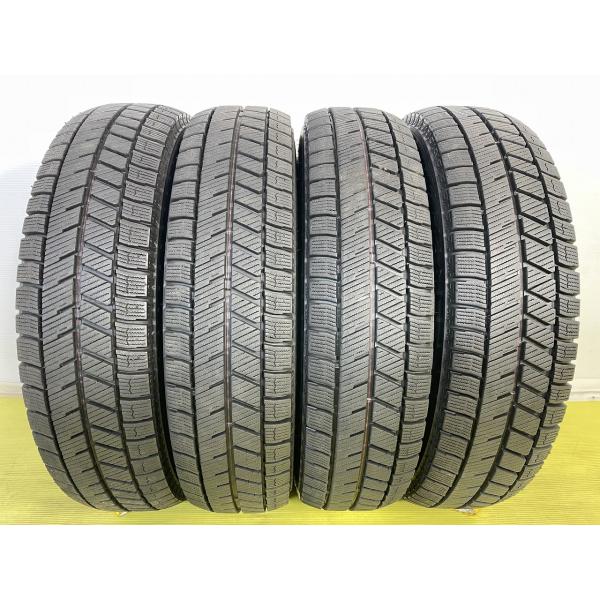 ブリヂストン BLIZZAK VRX3 155/80R13 79Q★8.5-9分山 2021年 4本...