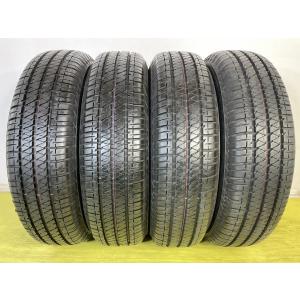 DUELER ブリヂストン H/T 684-II 195/80R15 96S☆9分山 2022年製 4本