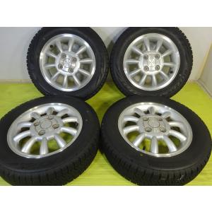 ★ブリヂストン　SUZUKI★155/65R13 13x4.00B +45 4穴 100★中古 タイヤホイールセット 4本 【送料無料】AOM-K1291 青森｜sunpowerworldgarage