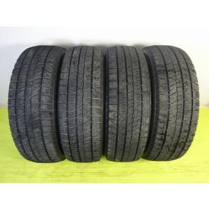 ブリヂストン BLIZZAK VRX2 175/65R14 82Q★7分山 2020年 4本 中古 スタッドレス【送料無料】AOM-K1551 青森