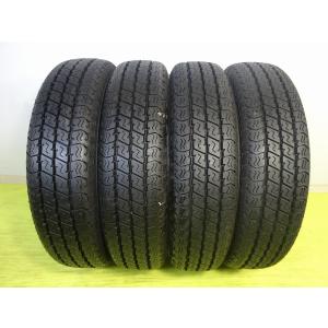 ヨコハマ　SUPER VAN356 145/80R12 80/78N LT★8.5-9.5分山 2022年 4本【送料無料】AOM-K1585 【青森発】