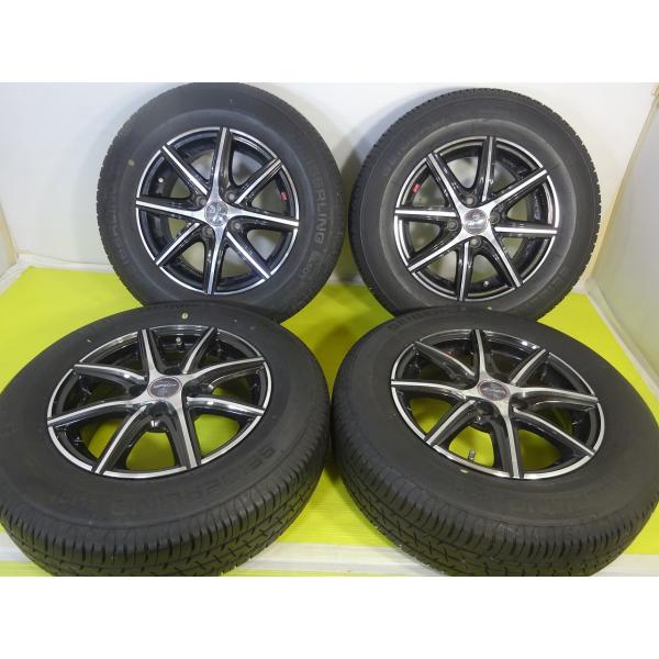 [セイバーリング　SMACK] 185/70R14 14x5.5J +43 4穴 PCD100 中古...