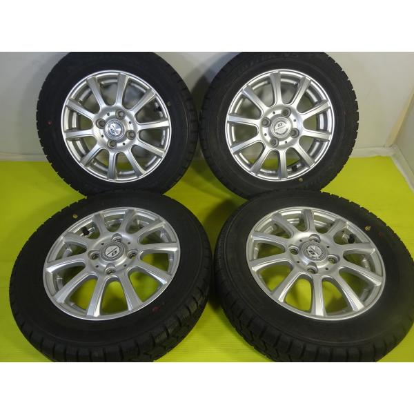 ★AUTOBACS DEBOR★155/65R13 13x4.00B +45 4穴 100★中古 タ...