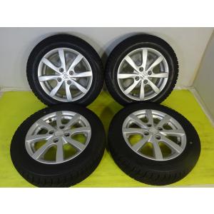 美品 155/65R14 2021年製 ダンロップ ウィンターマックス WM02 TIRADO 