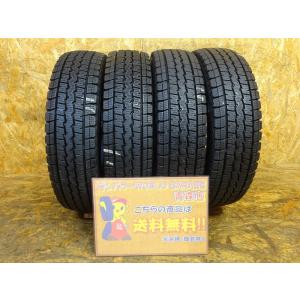 【青森発】145R12 6PR★9分 ダンロップ WINTERMAXX SV01 2020年 4本  中古 スタッドレス【送料無料】AOM-P0131｜sunpowerworldgarage