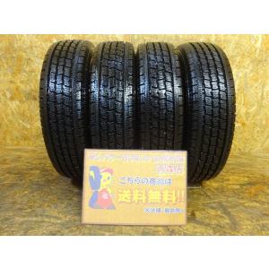 【青森発】145/80R12 80/78N ★9分山 TOYO DELVEX 2019年 4本  中古 スタッドレス【送料無料】AOM-P0137｜sunpowerworldgarage