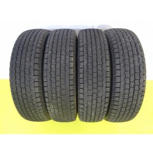 【青森発】145/80R12 80/78N LT★7分山 ブリヂストン　W300 2021年製 4本  中古 スタッドレス【送料無料】AOM-S0240｜sunpowerworldgarage