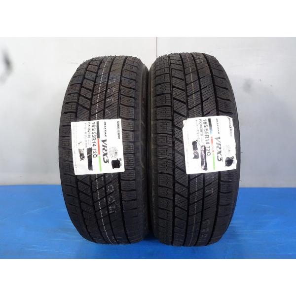 ブリヂストン BLIZZAK VRX3 165/55R14 72Q★新品 未使用品 2022年製 2...