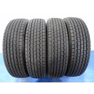 【福島発】145/80R12 80/78N LT★8.5分山 ブリヂストン W300 2020年 4本 スタッドレス【送料無料】FUK-C8216★冬｜sunpowerworldgarage