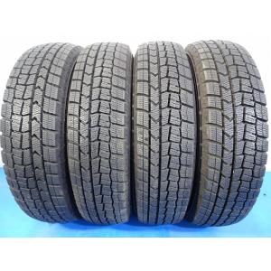 【福島発】145/80R12 74Q★8.5-9分山 ダンロップ WINTER MAXX WM02 2019年製 4本 中古 スタッドレス【送料無料】FUK-C8587★冬｜sunpowerworldgarage