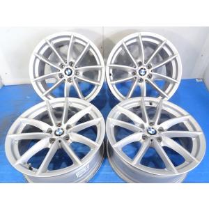 ◆BMW純正◆18x7J +22 5穴 112 中古 アルミホイール 4本価格【福島発 送料無料】F...