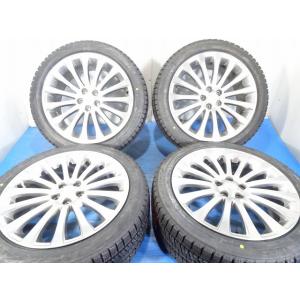 【スバル純正】225/45R18 18x7.5J +55 5穴 100  新品タイヤ ホイールセット 4本 スタッドレス【福島発 送料無料】FUK-D12644★冬｜sunpowerworldgarage