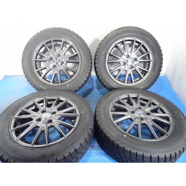 ★VELVA SPORT★ 185/60R15 15x5.5J +42 4穴 100 中古タイヤホイ...