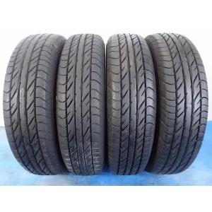 ダンロップ EC201 135/80R12 68S★8分山 2021年製 4本価格 中古 ノーマル【...