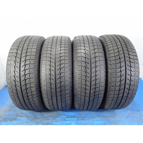 ミシュラン X-ICE3+ 205/60R16 96H★7.5-8分山 在庫処分 4本価格 スタッド...