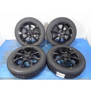 ★ダイハツ純正★155/65R14 14x4.5J +45 4穴 100 新品タイヤホイールセット 4本 ノーマル【福島発 送料無料】FUK-E13920★塗装品